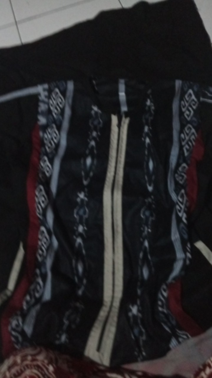 Gamis Batik Cap Kombinasi Ala Tuneeca Songket Best Seller S-xxl