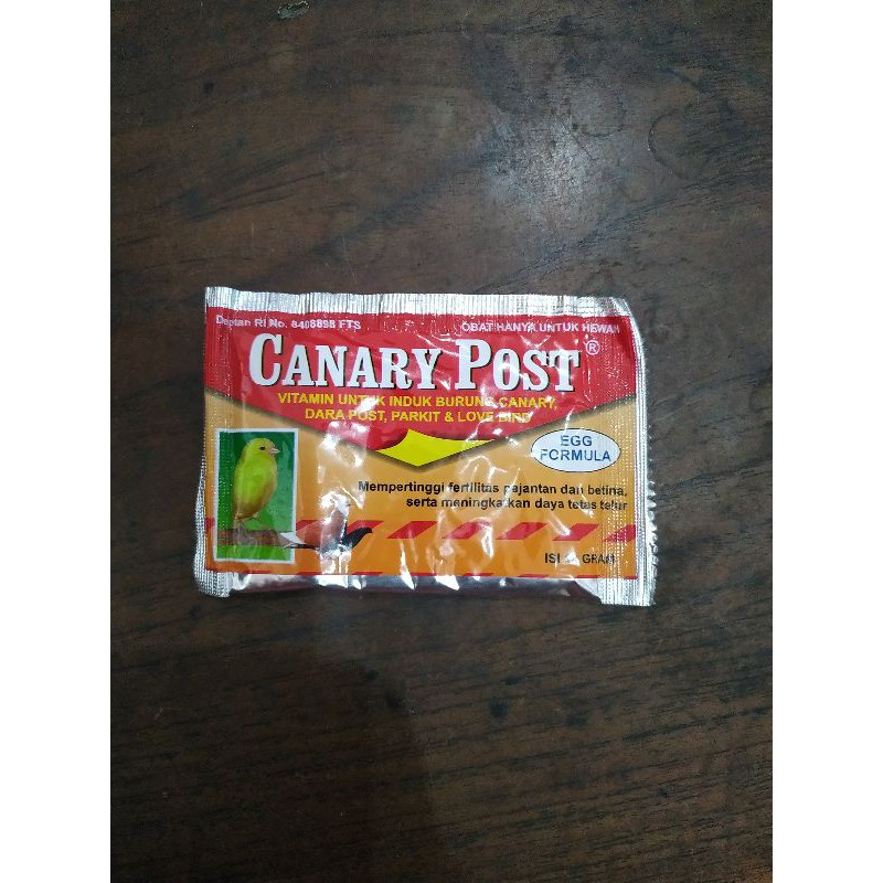 penyubur burung canary post