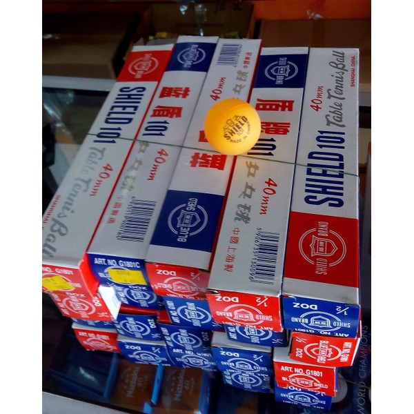 Bola Pimpong Shield
