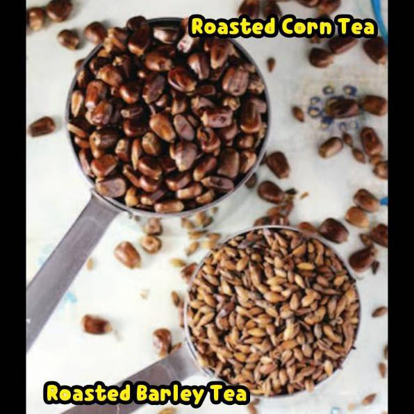 

whxw 500g pure korean tea (barley boricha / corn oksusu cha) import korea - barley n70t