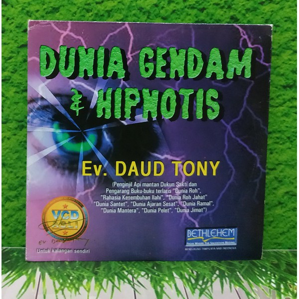 VCD Dunia Gendam & Hipnotis (Original)
