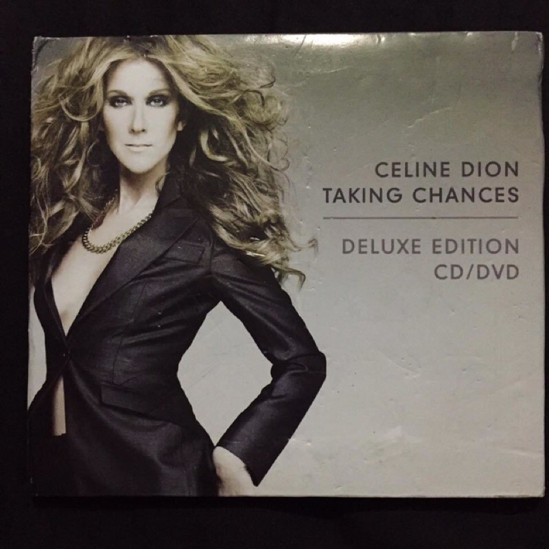 Celine Dion taking chances deluxe