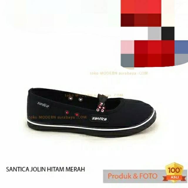 Sepatu  sekolah anak santica jolin