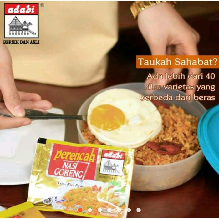 

SAUS-DRESSING- PERENCAH NASI GORENG ADABI -SAUS-DRESSING.