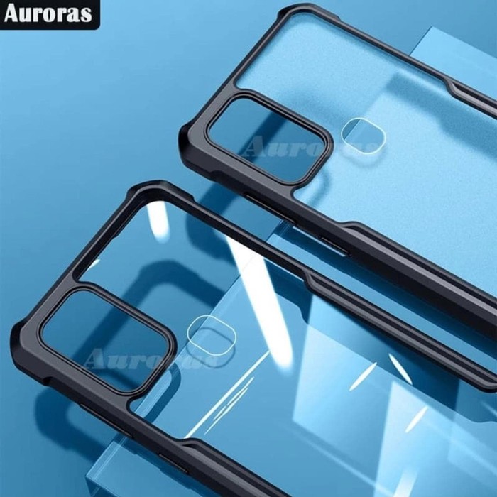 Clear Case Oppo A92 - Softcase Shockproof Oppo A92 New 2020 - SC