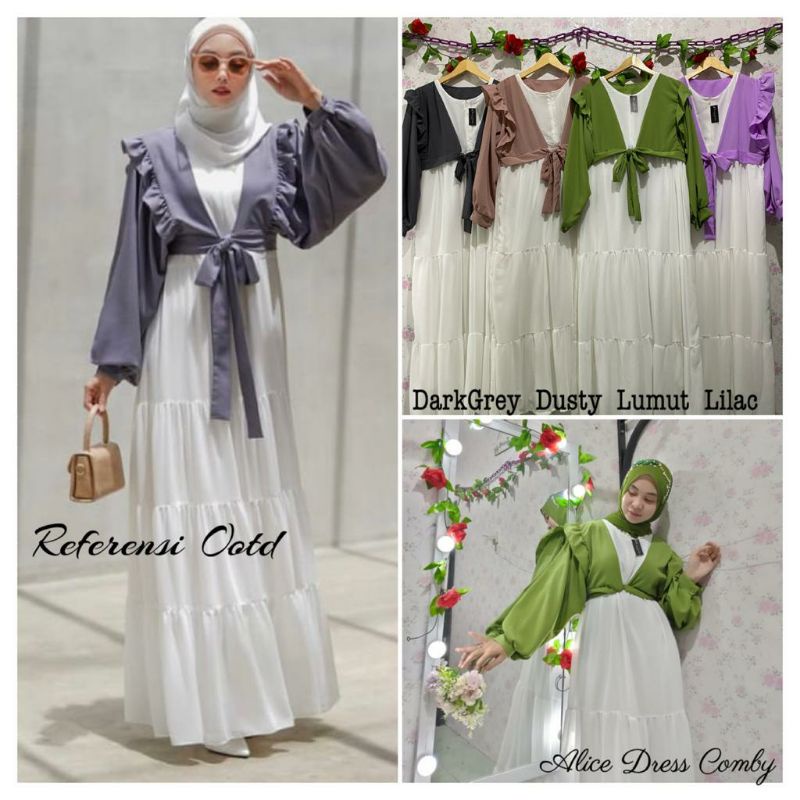 GAMIS SYAKILA COMBI/GAMIS SET OUTER