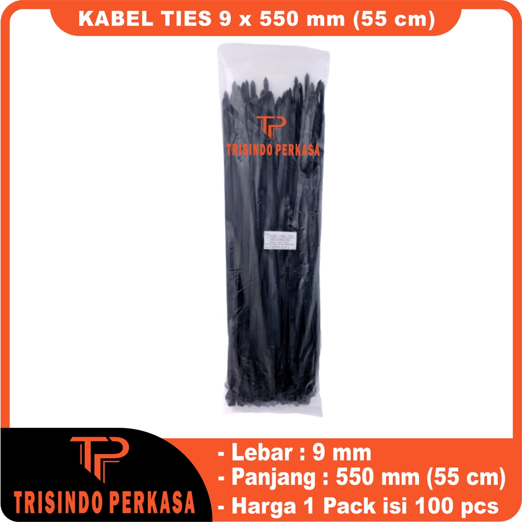 Kabel Ties Cable Tie 9 x 550mm (55cm)