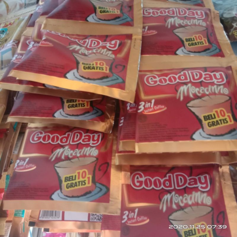 

Good Day Mocacinno | instant coffe | 10 pcs