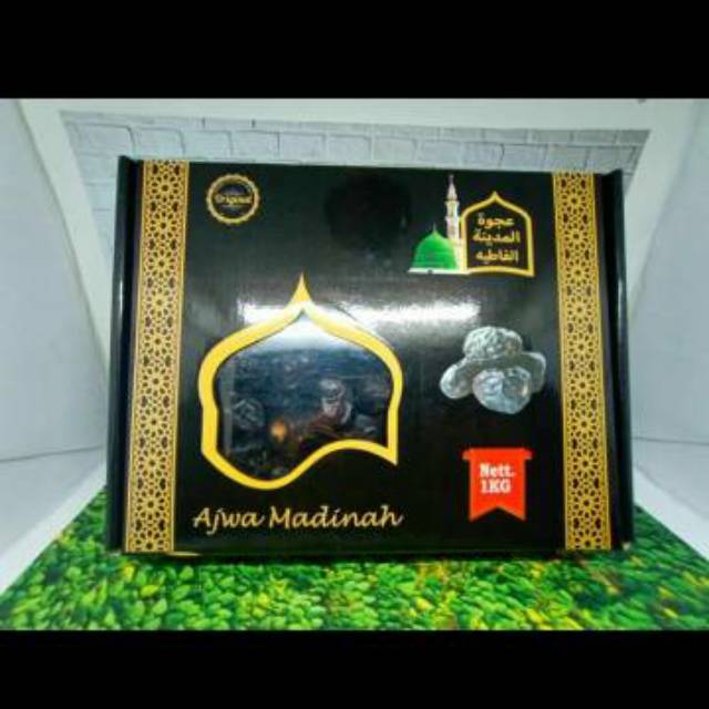 

Kurma Ajwa Madinah Original, Murah