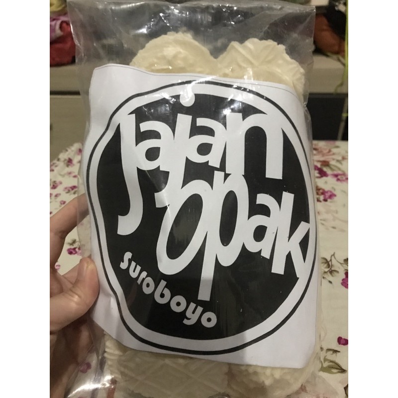 

[NEW] Opak jepit khas surabaya 250gram