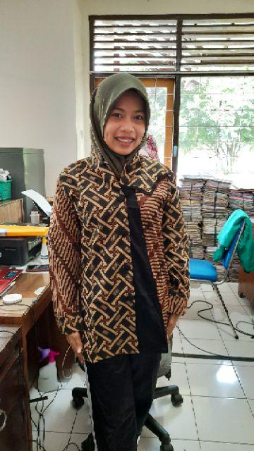 Maura Couple - Sania Ruffle Batik Couple Ori Ndoro Jowi Dnt Garansi Termurah Shopee - Busana Solo