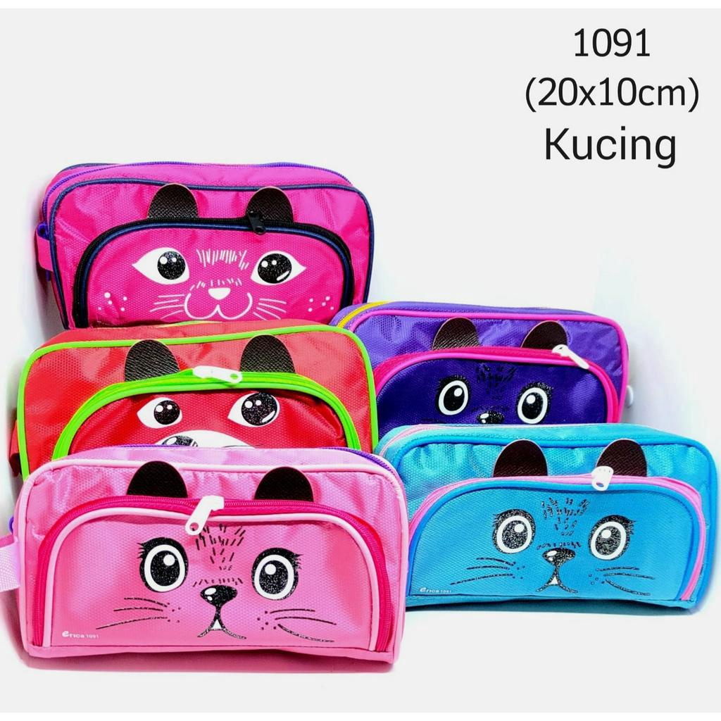 

Pencil Case Cat 1091/tempat pensil/Kotak pensil