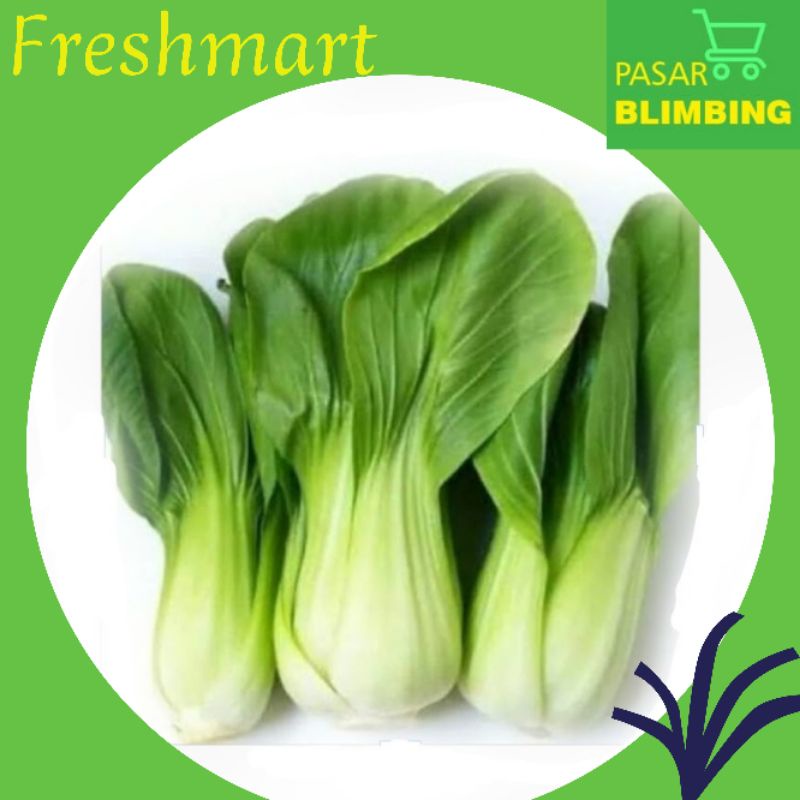 

Pokcoy / sawi daging 500gr [Pasar Blimbing Malang]
