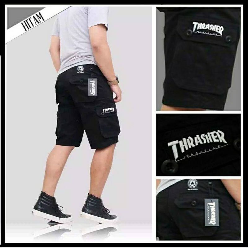 celana pendek THRASHER Cargo