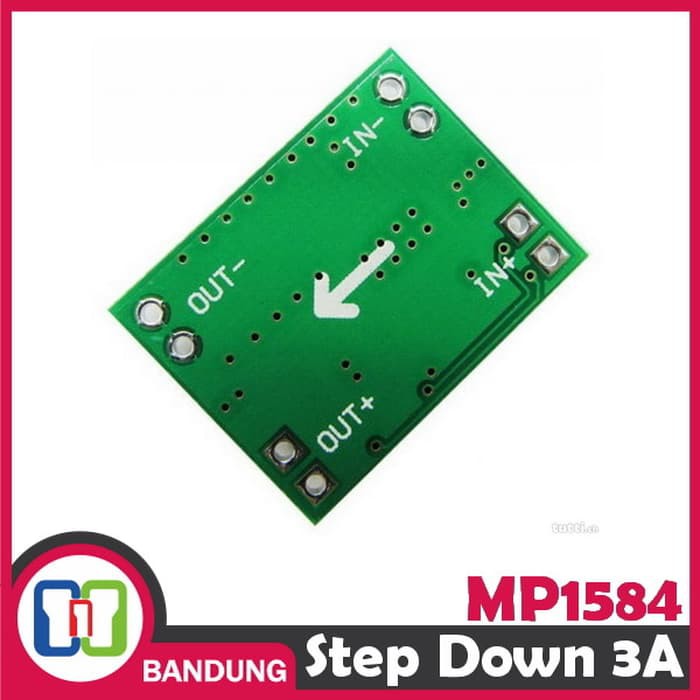 MP1584 ADJUSTABLE STEP DOWN DC 3A 4 5 28V TO 0 8 20V LM2596