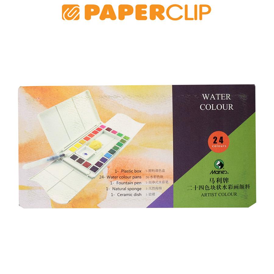 

WATERCOLOR MARIES POCKET W-4024 24C