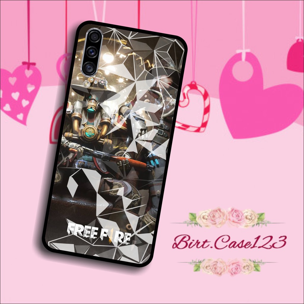 softcase diamond gambar FREE FIRE Oppo A3s A1k A5 A9 2020 A7 F9 A5s A31 A52 A92 A37 A53 A83 BC272