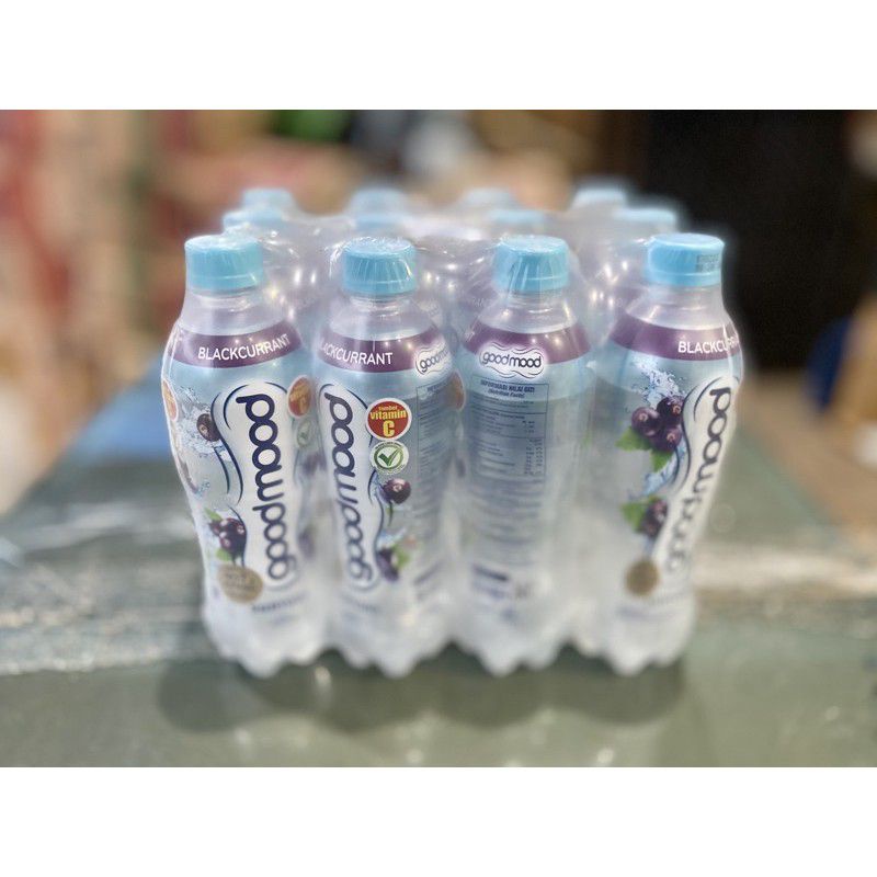Good Mood Minuman Ekstrak Buah Blackcurrant 450ml