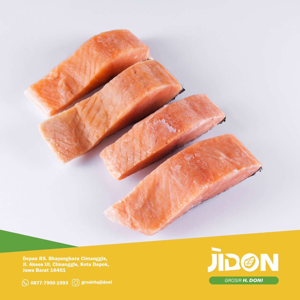 

JUAL SALMON FILLET 210gr- 500gr