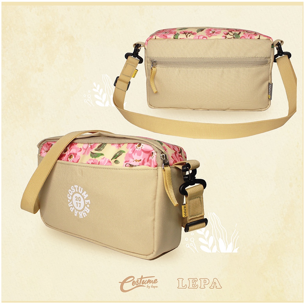 Tas Selempang Wanita - Slingbag YAKURO Original Wanita - Costume By Kapa