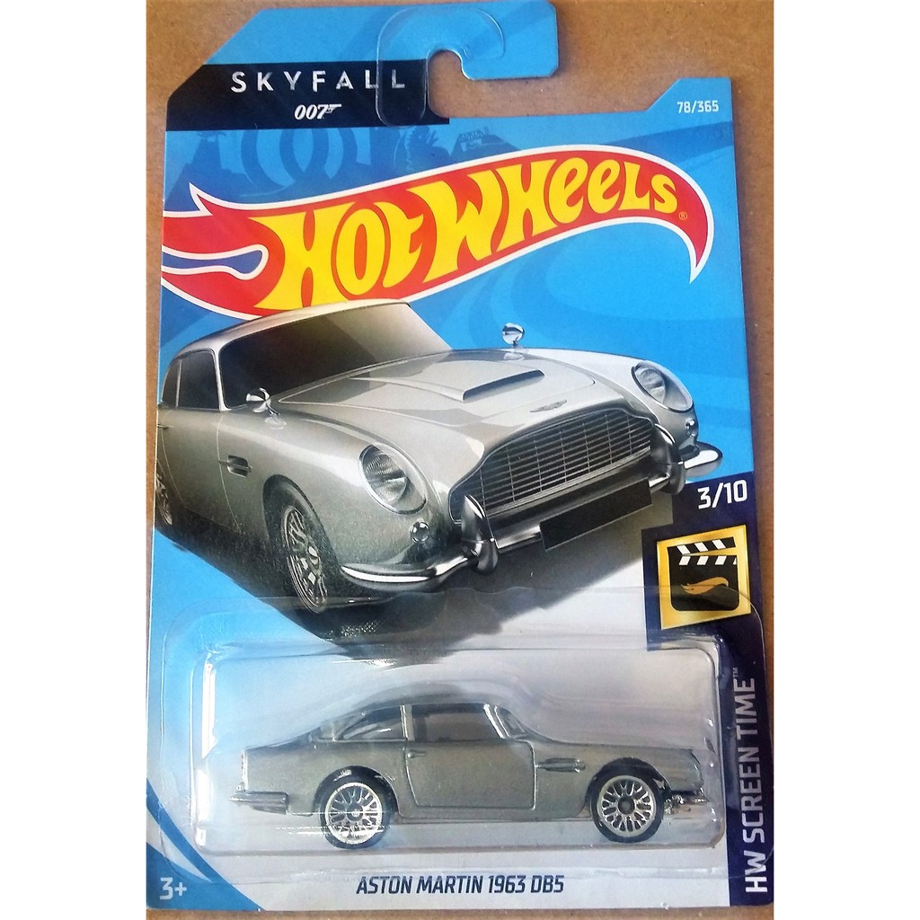 hot wheels 007 skyfall