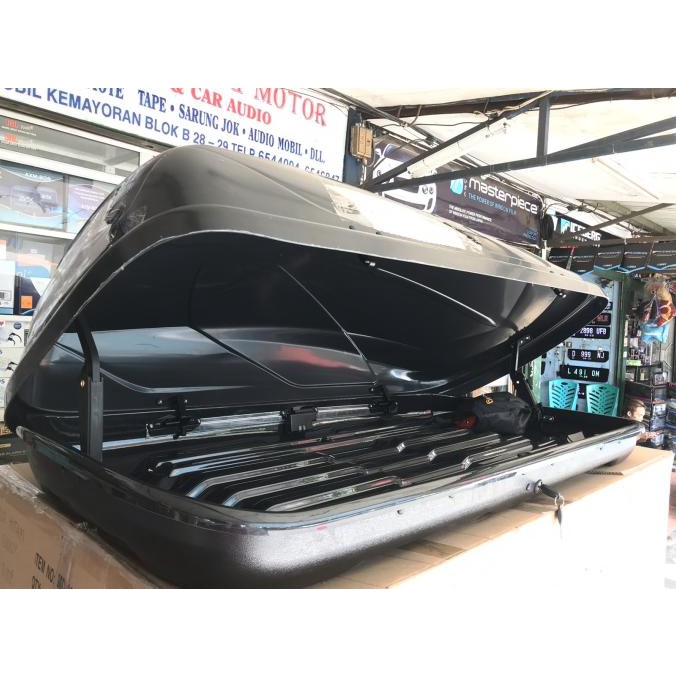 Ready. Otorack Roofbox Premium. Glosy Series. Asli. Super Recommend