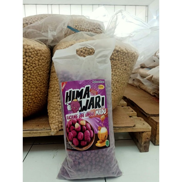 

SNACK KILOAN HIMAWRI UBI UNGU/SNACK HIMWARI KACANG TANAH UBI UNGU 2 KG