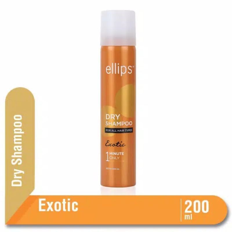 Elips Dry Shampoo Exotic 200Ml