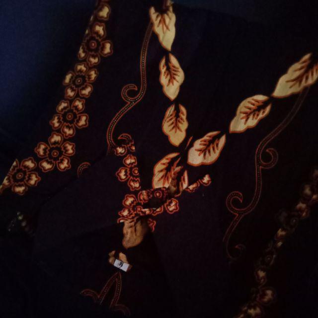 Maura Couple - Sania Ruffle Batik Couple Ori Ndoro Jowi Dnt Garansi