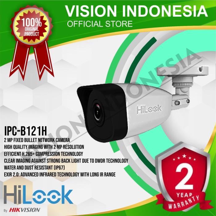 Cam Ip Camera Hilook 2Mp Outdoor / Hilook Ip Cam 1080P Ipc-B121H Original