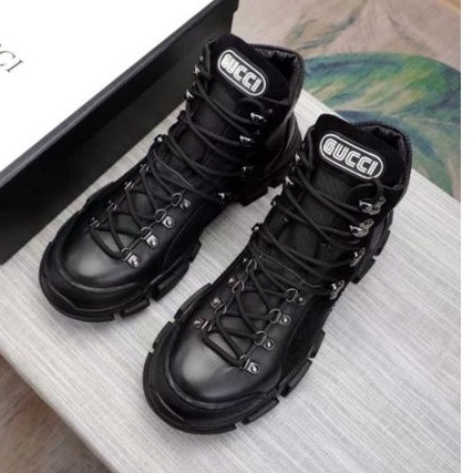 sepatu pria sneaker boots gc mirror shoes men high end kulit top vip