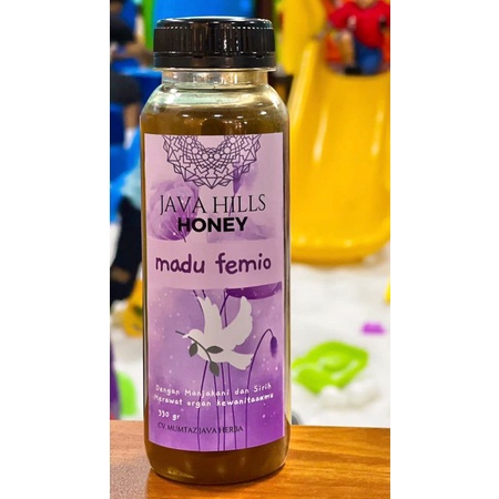 

Madu femio Java Hills Honey