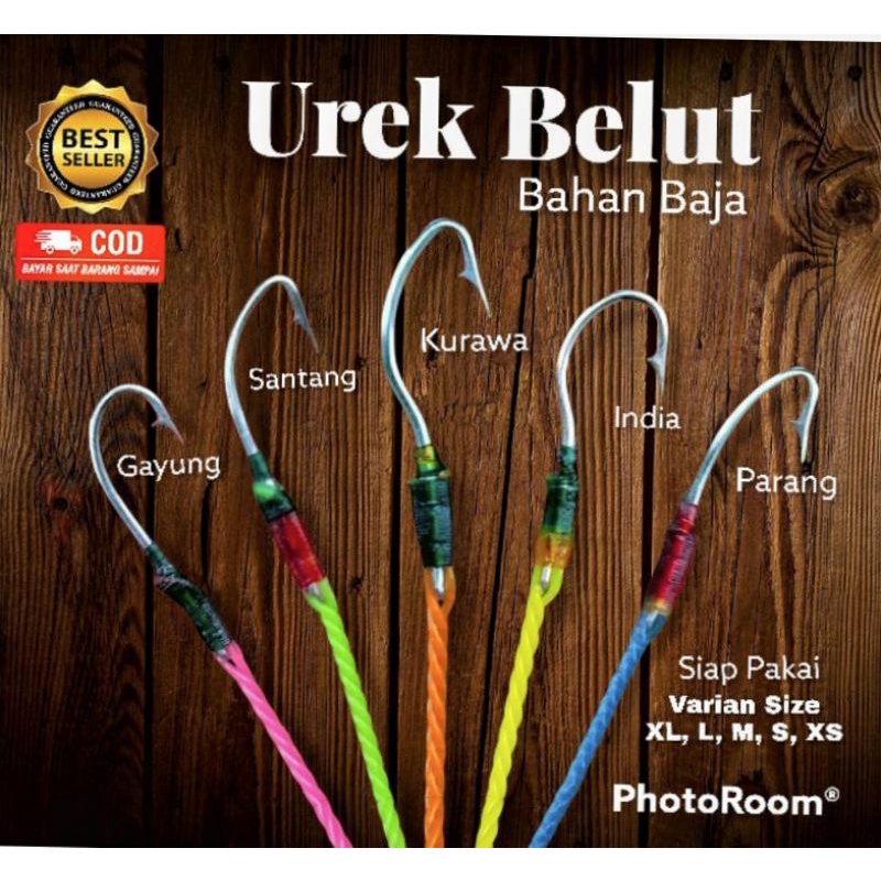 KAIL PANCING BELUT SAWAH, KAIL UREK BAJA INDIA, KAIL PANCING SIDAT, KAIL MURAH TALI KUAT SIAP PAKAI