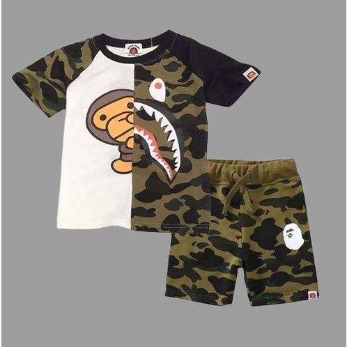 SETELAN ANAK/BAJU ANAK/ SETELAN TRUCK MONSTER ARMY TERMURAH HARGA GROSIR 1-5 THN