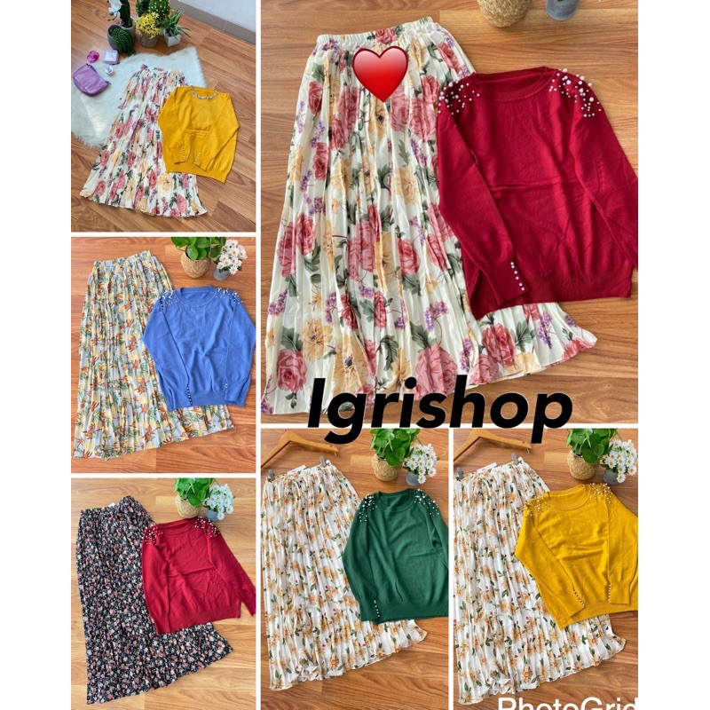 Set Rok Plisket Bangkok