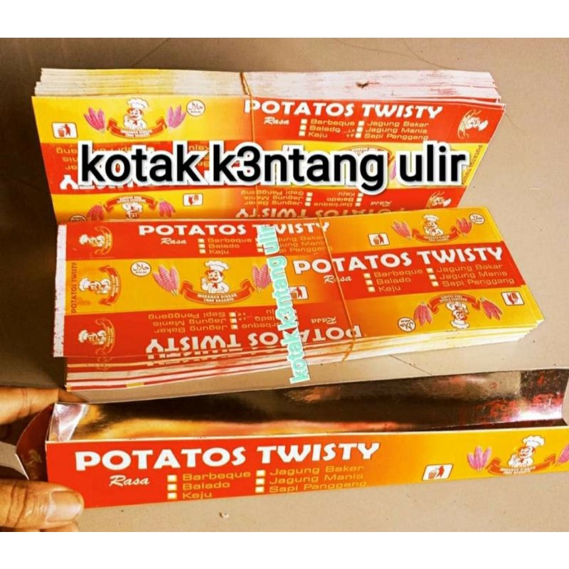 

kertas kentang goreng potatoes