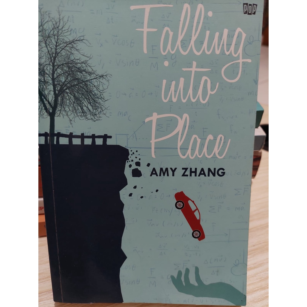 Novel Falling into Place - Amy Zhang (Preloved)