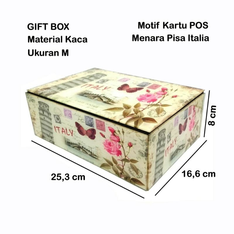 

Box acrylic vintage / Box acrylic Medium / Box aklirik / Box unik / Box cantik