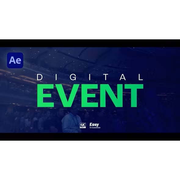 Digital Event Promo - After Effect