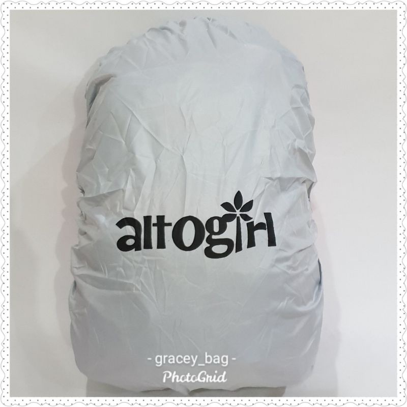 Tas ransel anak SD silver gilr sovia by Alto