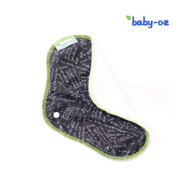 Baby Oz Menspad Menstrual Pad Reguler Pembalut Kain Cuci Ulang 27cm