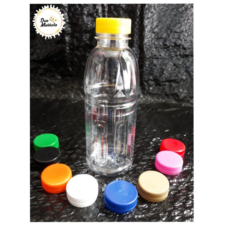 (Isi 128 pcs) Botol Plastik 300ml/ Botol Jus juice Kopi