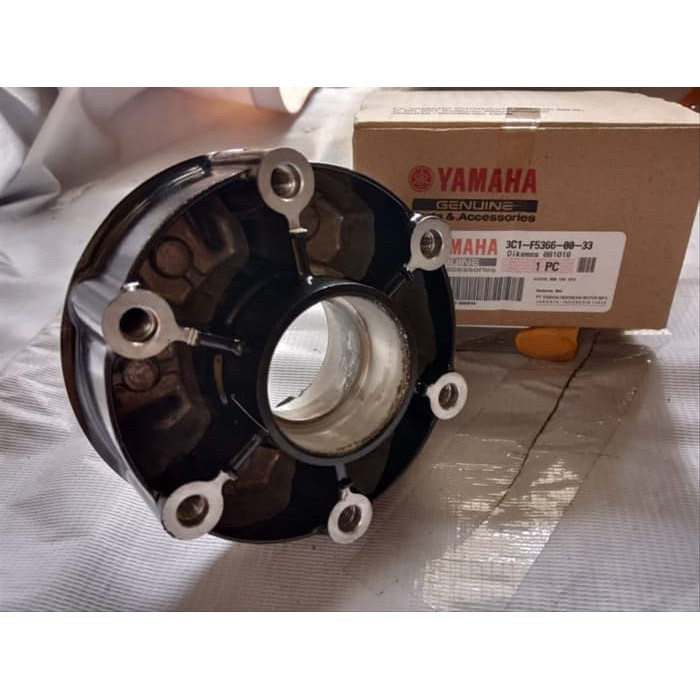 Dudukan Nap Gir Gear belakang - Vixion R15 Xabre Asli Yamaha 3C1-F5366-00-33