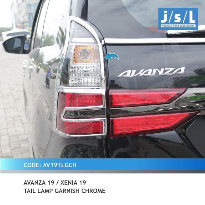 Garnis Belakang Avanza - Xenia 2019