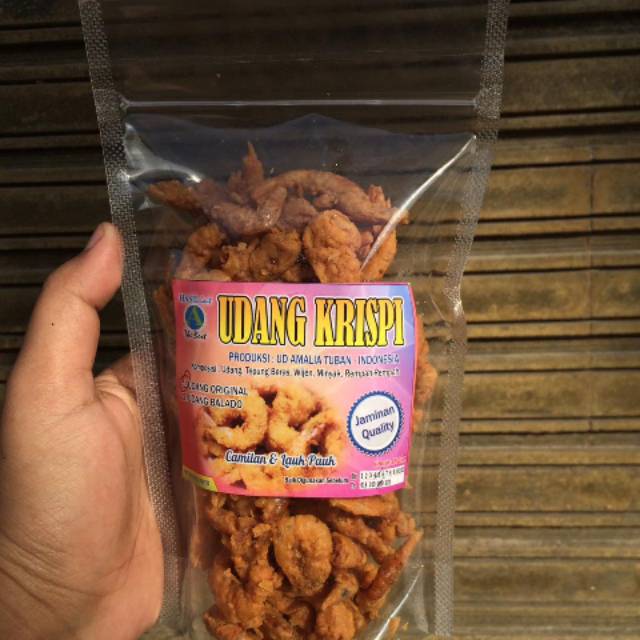 

UDANG KRISPI / UDANG BALADO / MAKANAN RINGAN / SNACK