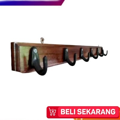 gantungan baju kayu / kapstok baju / kapstok kayu / kapstok kayu gantungan baju kunci cantolan baju