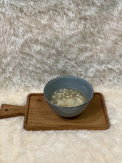 M Serving Board / Tatakan Kayu / Rectangle Tray With Handle