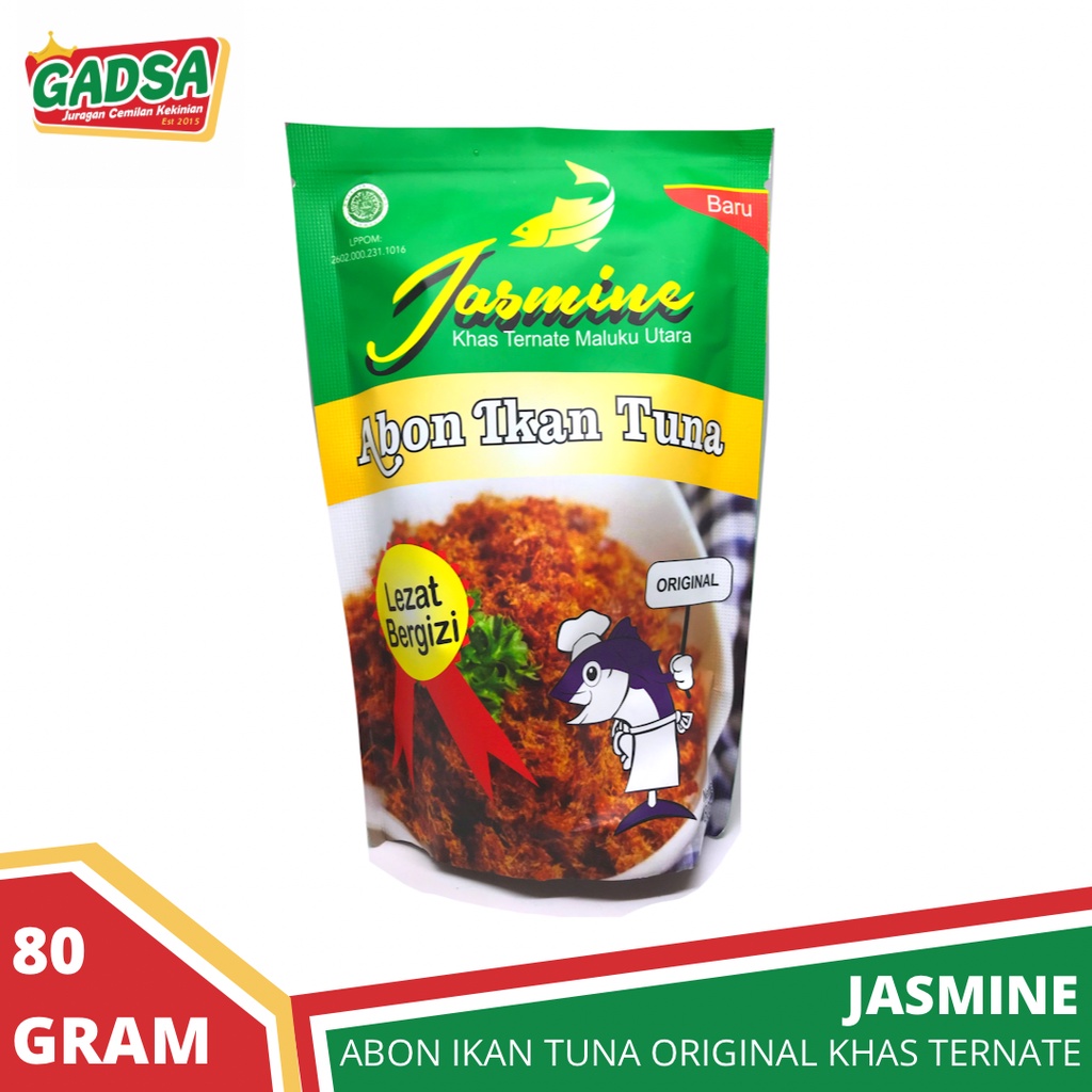 Abon Ikan Tuna Original Khas Ternate