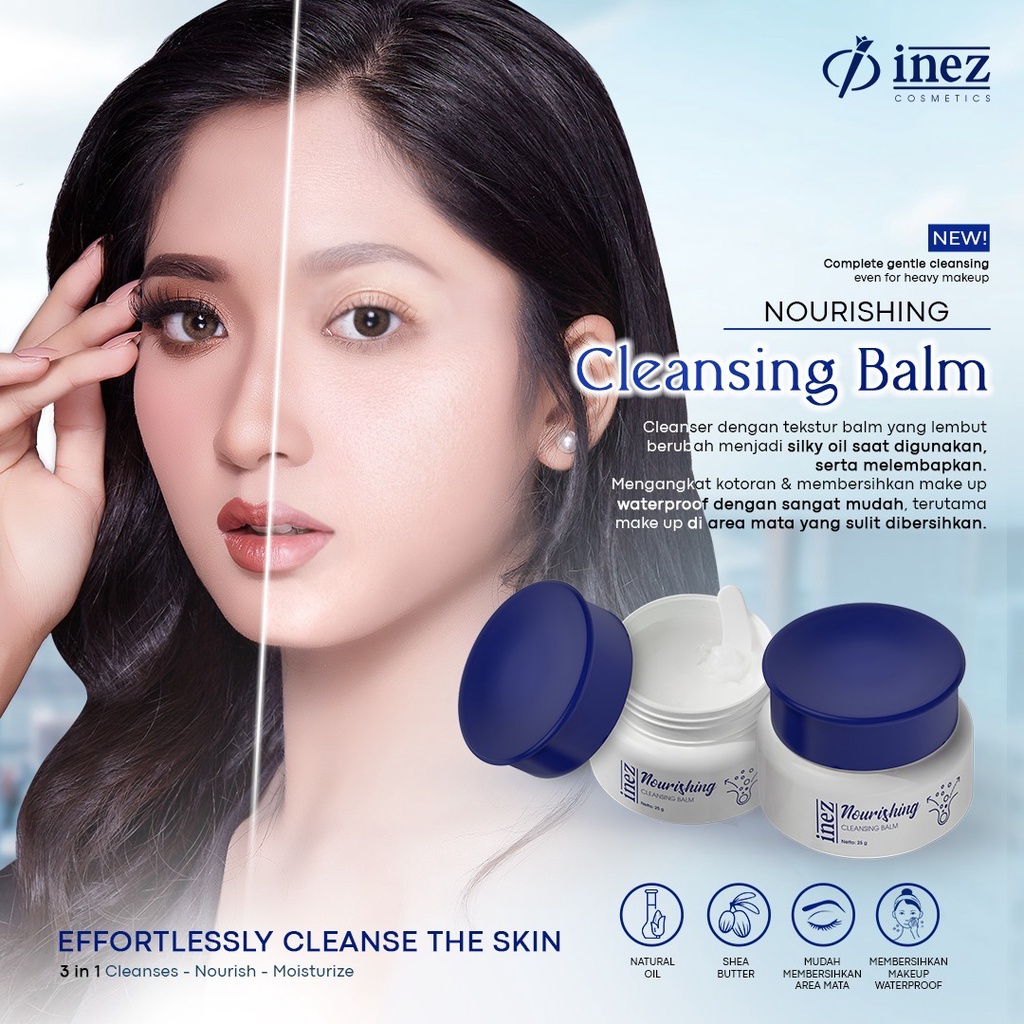 Inez Nourishing Cleansing Balm 25gr