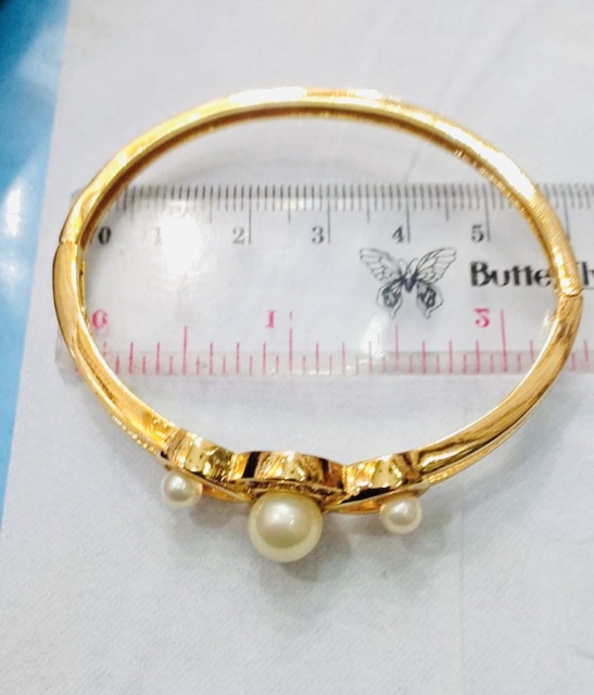 Gelang tangan wanita variasi mutiara // gelang mutiara // gelang replika emas // perhiasan